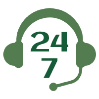 پاسخگویی 24 ساعته، 7 روز هفته