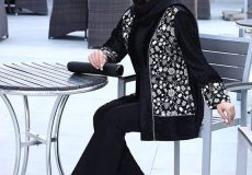 مانتو سوزن دوزی