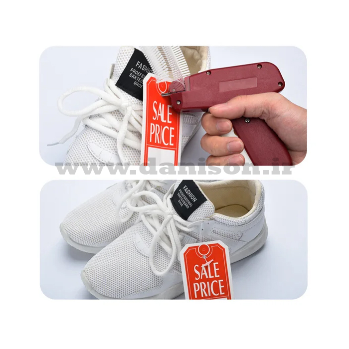 تفنگ كارت زني كفاشي _ دنیسون _ 01 تفنگ کارت زن کفاشی