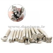 ست 20 سر قلم حکاکی