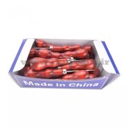 درفش دسته چوبی تیز