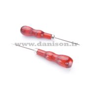 درفش دسته چوبی تیز