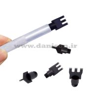 پک چاک زن 6 سر 2 سایز