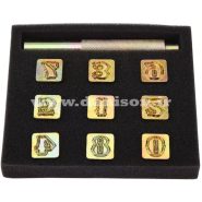 پک سمبه عدد زردقلم