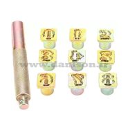 پک سمبه عدد زردقلم