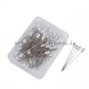 سوزن ته گرد اشکی سفید