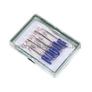 سوزن S تیغدار پلاستیکی آبی