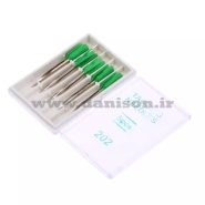 سوزن S بدون تیغ پلاستیکی سبز