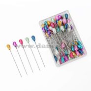 سوزن ته گرد اشکی رنگی