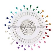 سوزن ته گرد مرواریدی توپی