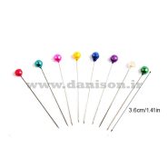 سوزن ته گرد مرواریدی توپی