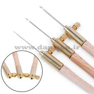 سوزن تنبور دسته چوبی