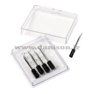 سوزن S تیغدار پلاستیکی مشکی