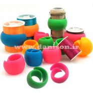 استپر قرقره سیلیکونی