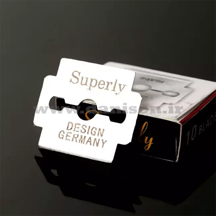 tigh_loeeis_small_03 تیغ لویس کوچک 10 عددی