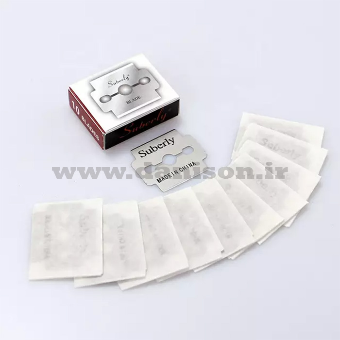 tigh_loeeis_small_05 تیغ لویس کوچک 10 عددی