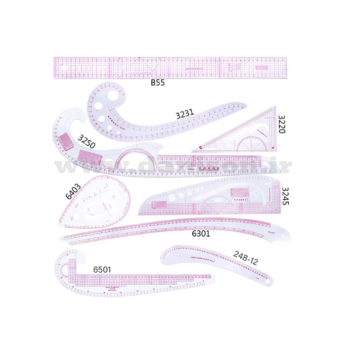 خط کش ژله ای_ دنیسون خط کش ژله ای