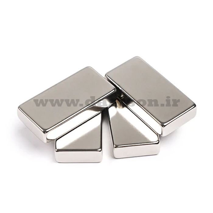 آهن ربا مستطیل 02 آهن ربا مستطیل