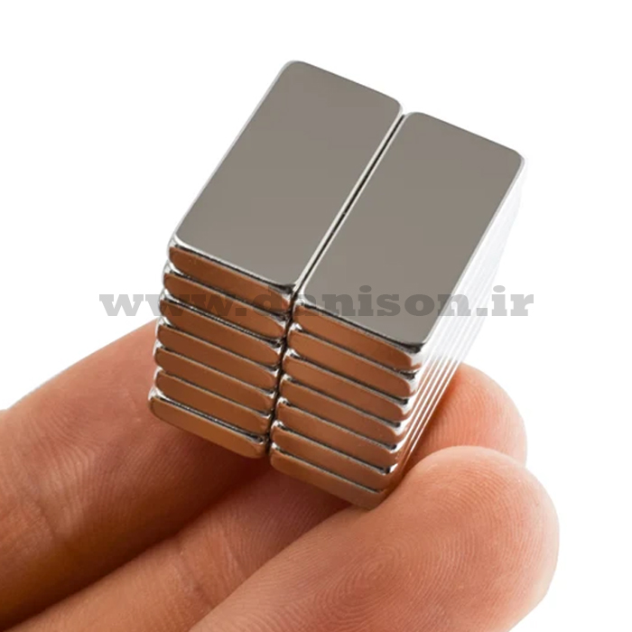 آهن ربا مستطیل 03 آهن ربا مستطیل