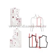 خط کش الگو آموزشی بالا تنه