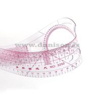 خط کش ژله ای ست 5 تکه