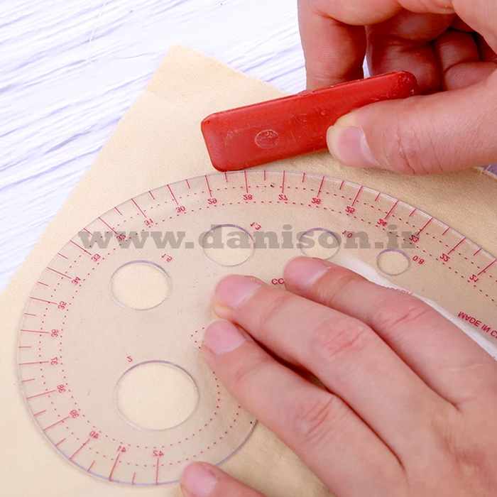 خط کش ژله ای ست 5 تکه 06 خط کش ژله ای ست 5 تکه