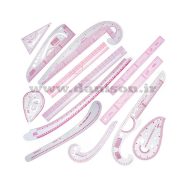 خط کش ژله ای