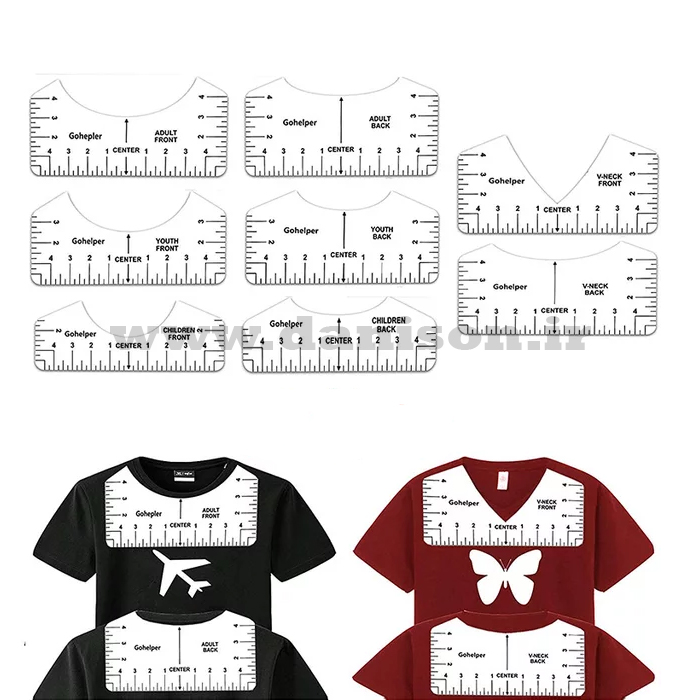 خطکش یقه 02 خط کش یقه