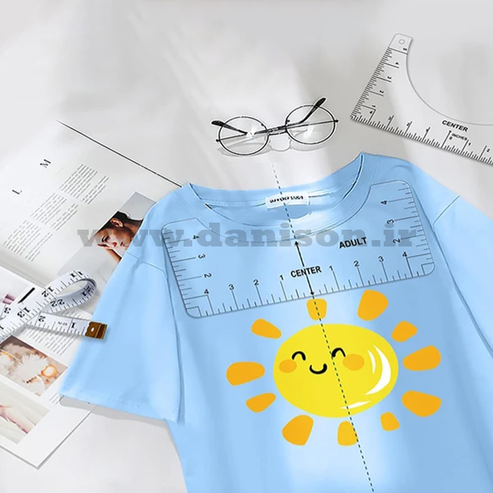 خطکش یقه 08 خط کش یقه