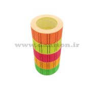 رول برچسب قیمت 10 عددی