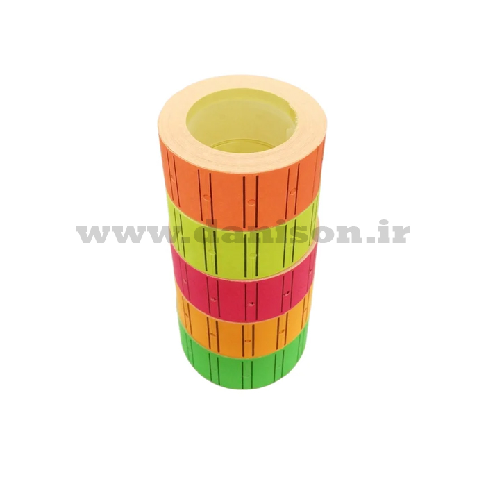 رول برچسب قیمت 10 عددی
