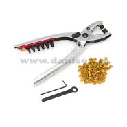 سوراخ کن و پرچ کن منگنه DL90 , S42