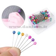 سوزن ته مرواریدی چندرنگ
