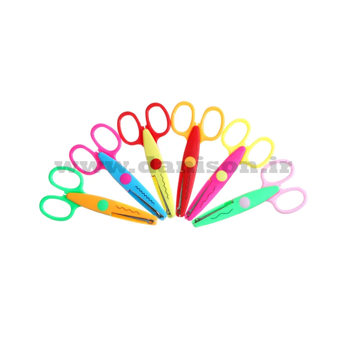 قیچی دالبر بچگانه 01 قیچی بچگانه دالبری DK1605