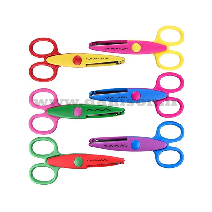 قیچی دالبر بچگانه 02 قیچی بچگانه دالبری DK1605