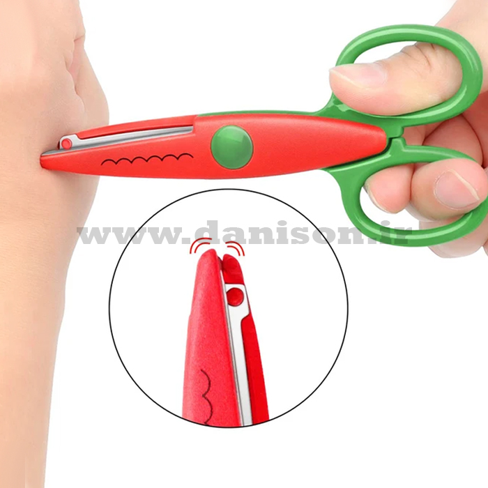 قیچی دالبر بچگانه 03 قیچی بچگانه دالبری DK1605