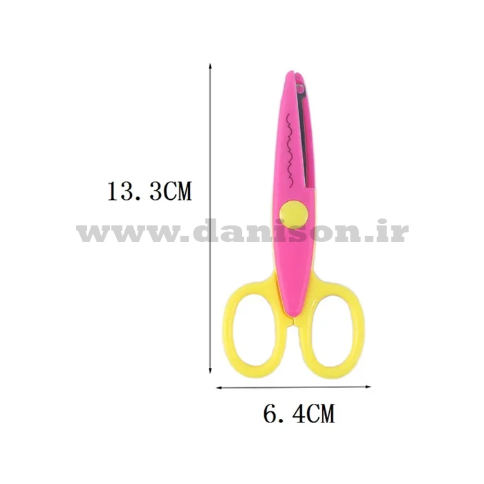 قیچی دالبر بچگانه 05 قیچی بچگانه دالبری DK1605