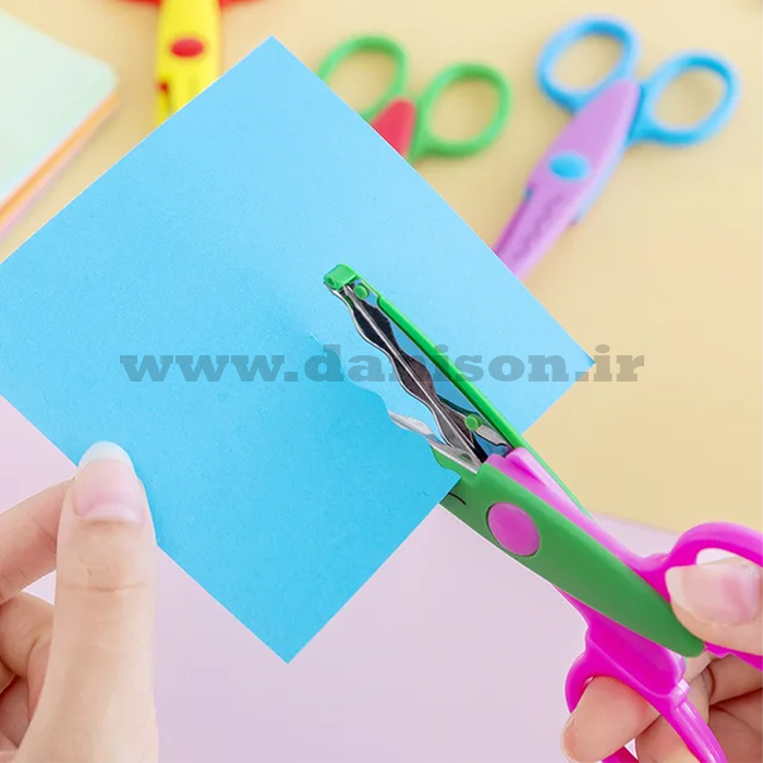 قیچی دالبر بچگانه 06 قیچی بچگانه دالبری DK1605