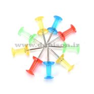 پونز رنگی شیشه‌ای