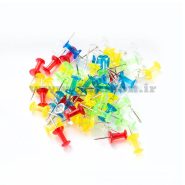 پونز رنگی شیشه‌ای