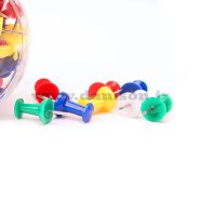 پونز رنگی مات