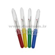 بشکاف کوچک رنگی