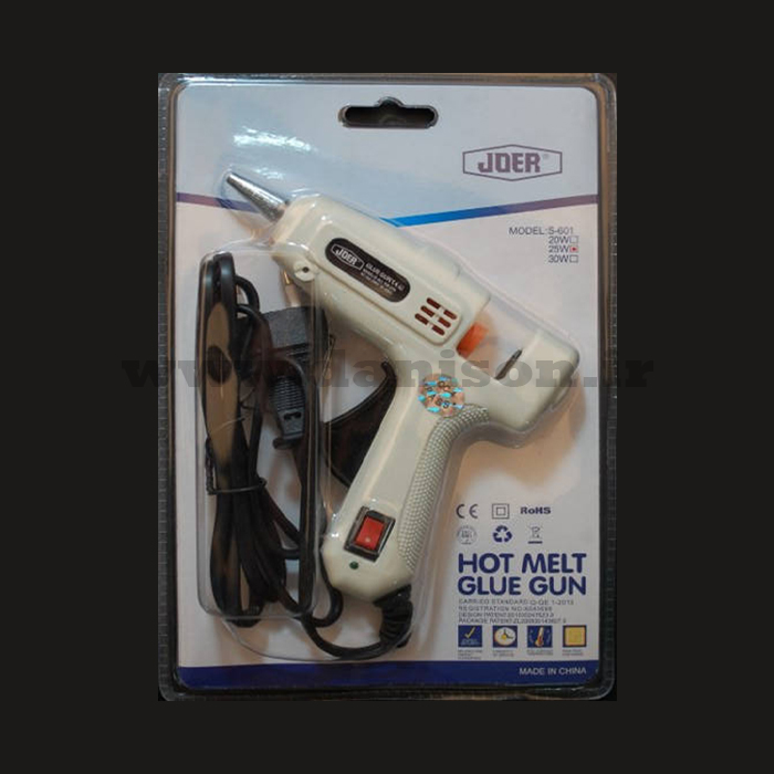 تفنگ حرارتی جوئر 25 وات 04 تفنگ حرارتی 25 وات جوئر