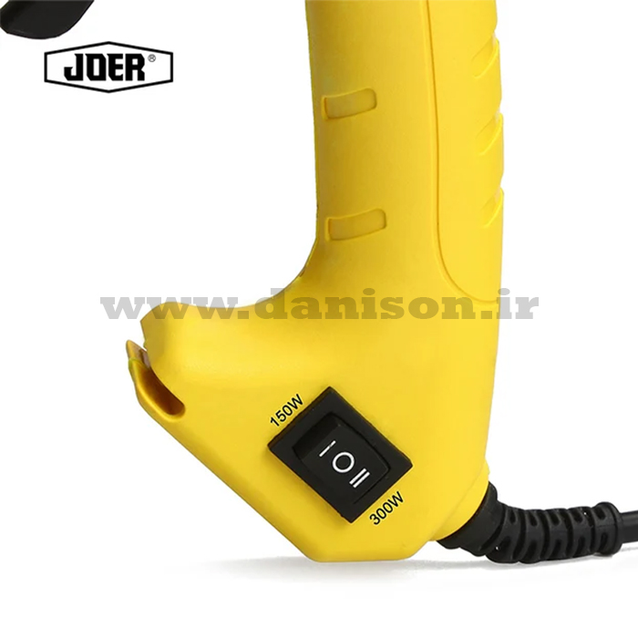 تفنگ حرارتی ززرد 150-300 04 تفنگ حرارتی 150-300 زرد