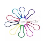 سنجاق قفلی گلابی رنگی