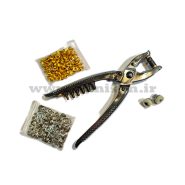 سوراخ کن پرچ کن سه کاره XW90