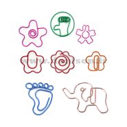 گیره فانتزی کاغذ