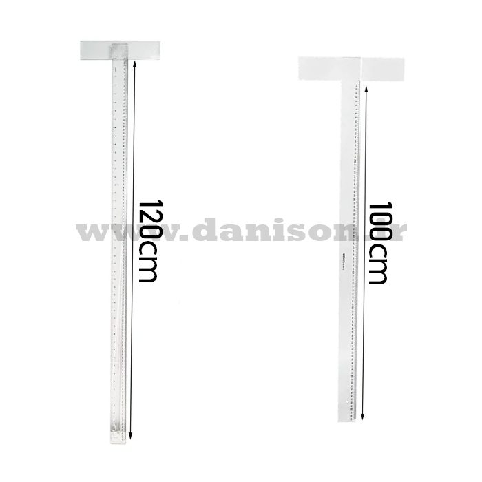 دنیسون _ خطکش تی 04 خط کش T