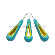 درفش کفاشی دسته آبی