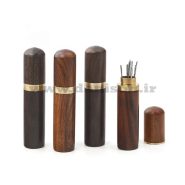 قوطی سوزن چوبی